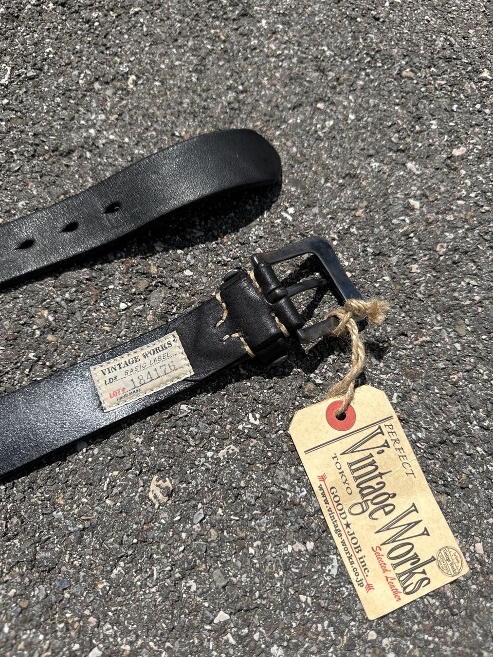 Cinture: Ceinture cuir env 80cm – Nuovo e nell'imballaggio originale da Arnex-sur-Orbe venduto da cameleonfringant 3