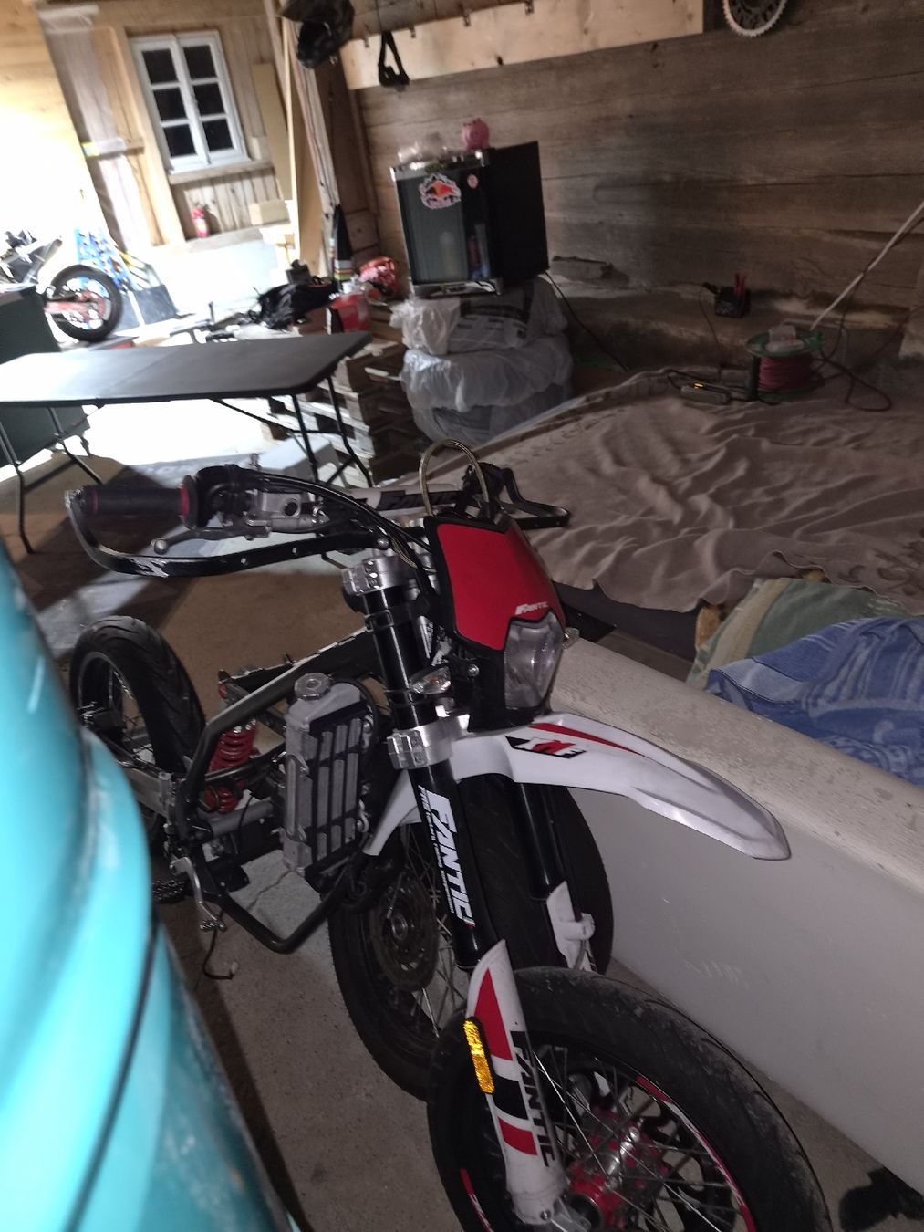 Fantic Strada: Fantic xmf 125 – Usato da Sempach venduto da dav_w6sx 1