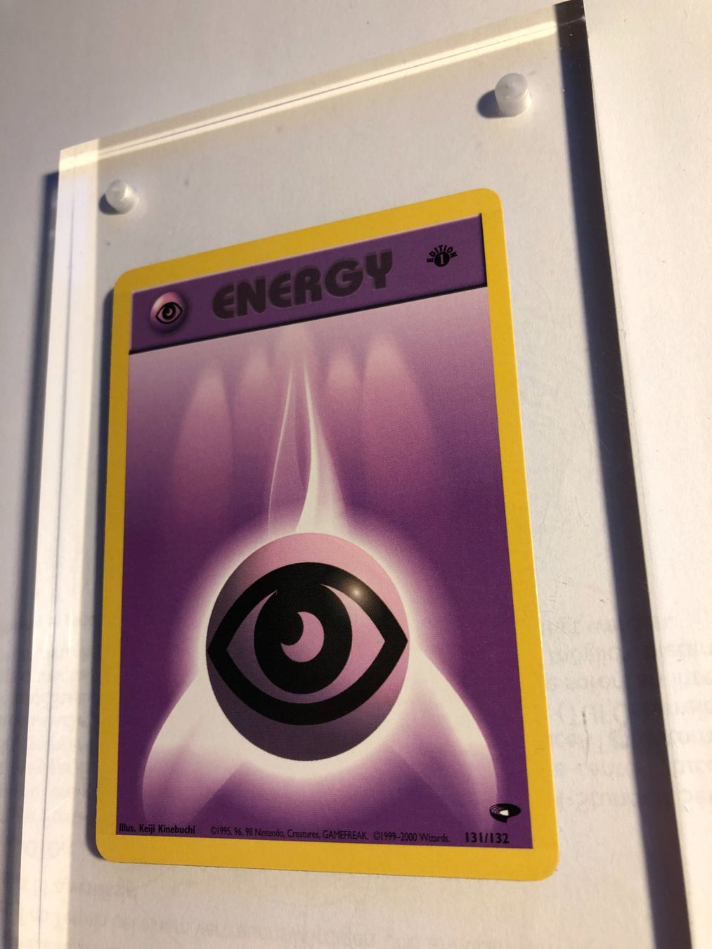 Carte collezionabili: Psychic Energy 1st Gym Challenge - MINT - ab 1.- – Usato da Giubiasco venduto da dan_pr8b 2