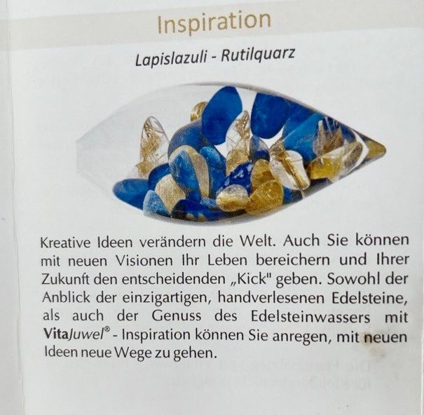 Vitajuwel Bicchieri: Edelsteinstab VitaJuwel – Usato da Balterswil venduto da gh2309 3
