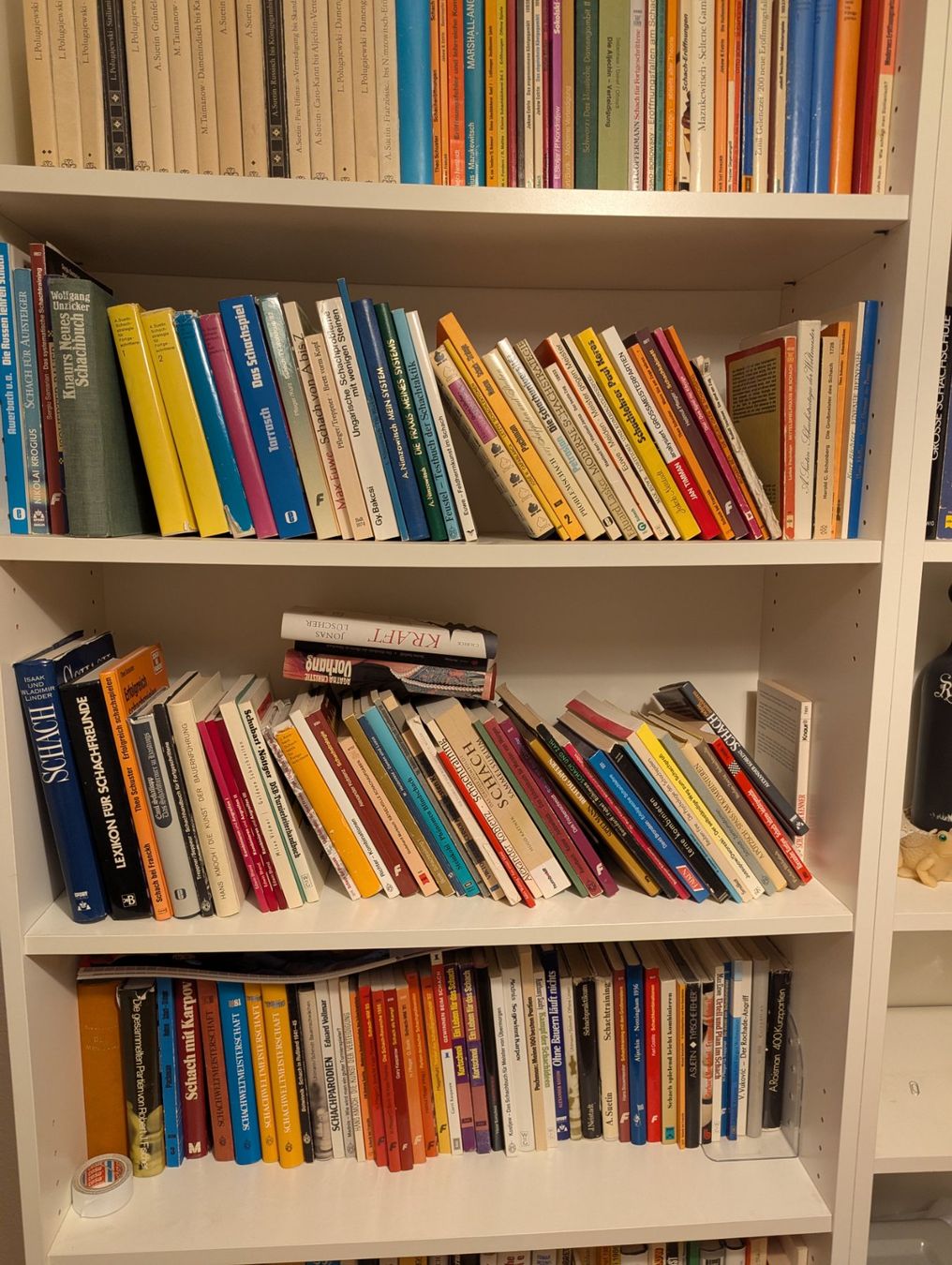 Bücher: Schach-Bücher aus Nachlas – Gebraucht aus Oberbipp von theresiafrosch 1