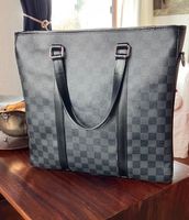 LOUIS VUITTON TADAO PM Damier Graphite