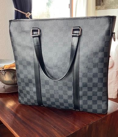 LOUIS VUITTON TADAO PM Damier Graphite