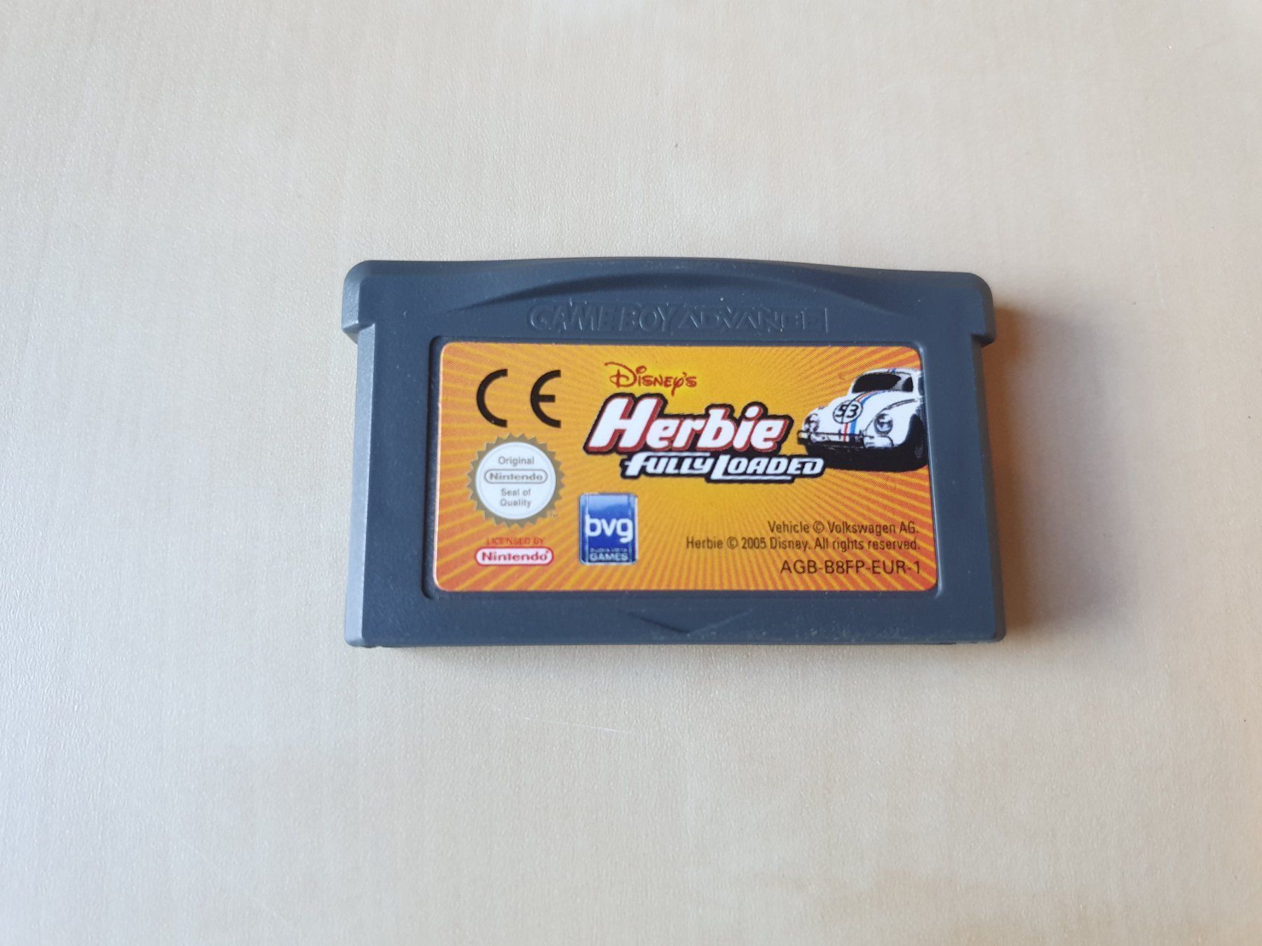 Nintendo Giochi: Herbie Fully Loaded – Usato da Stansstad venduto da collectorsshop