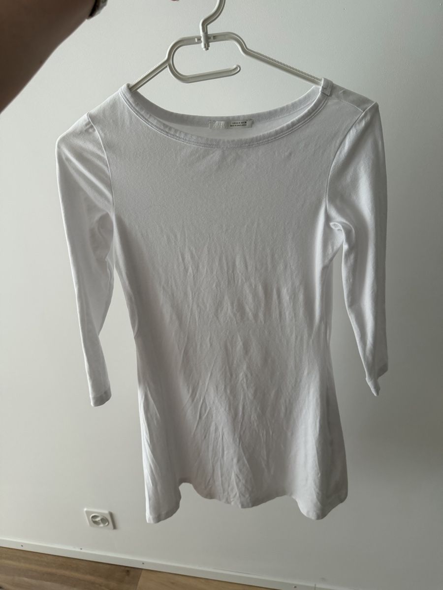 Zara Robes: zara kleid baumwolle in weiss – Neuf (Voir description) à Meilen par ni812