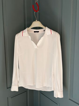 Damen Bluse Marc O'Polo Weiss Grösse 34