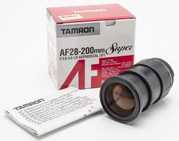 SONY A , AF 28-200mm F3.8-5.6 de tamron