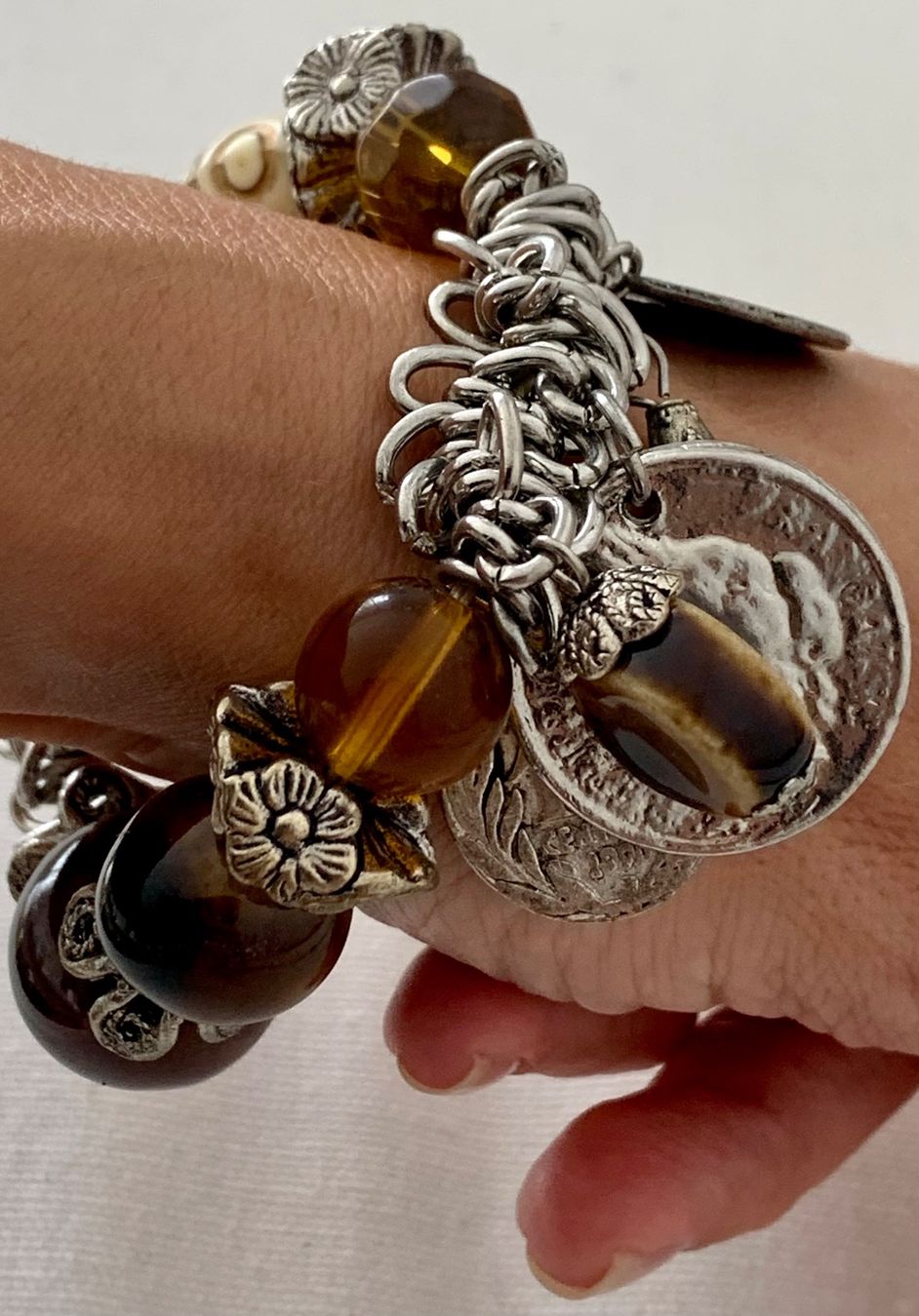 Armbänder & -reifen: 🤍 Armband, Bettlerarmband, Modeschmuck 🤍 – Gebraucht aus Geroldswil von 2nd-Chance 3