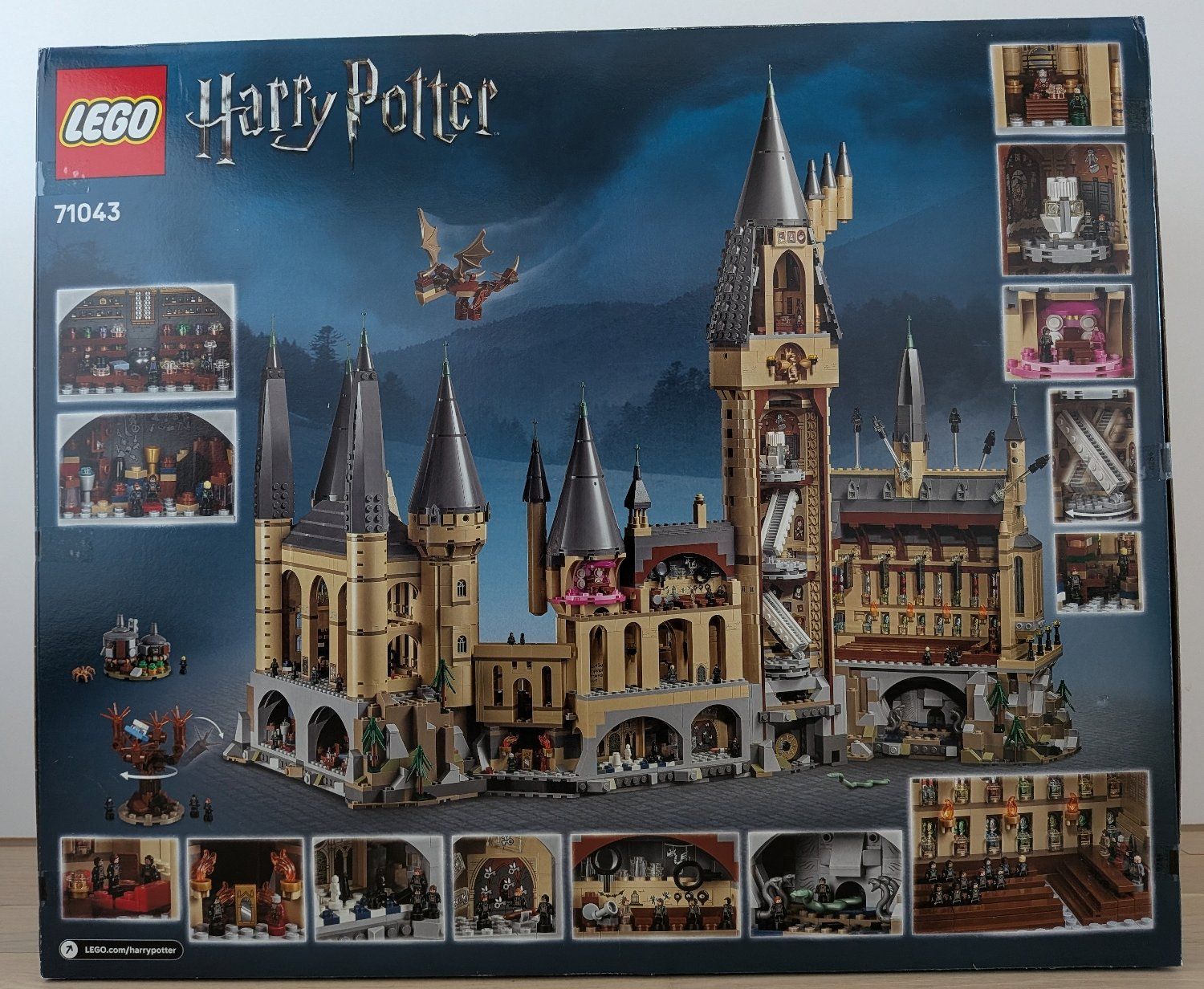 Lego Kit di costruzioni: LEGO Harry Potter - Hogwarts Castle / Schloss - 71043 – Nuovo e nell'imballaggio originale da Münsingen venduto da Scorpio_ 1
