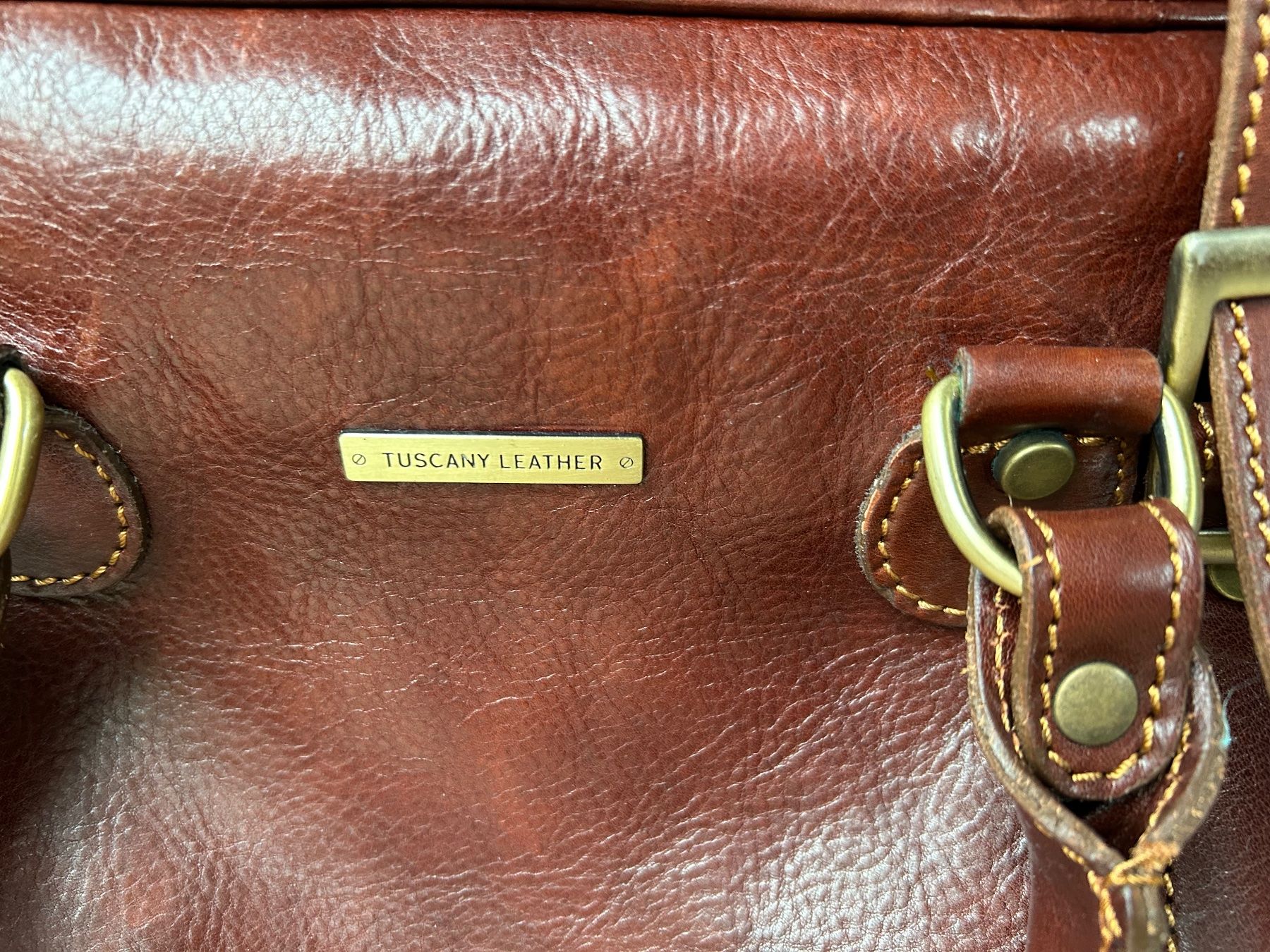 Borse: Tuscany Leather Echtleder - Reisetasche – Nuovo (secondo la descrizione) da Dietikon venduto da pharus 3