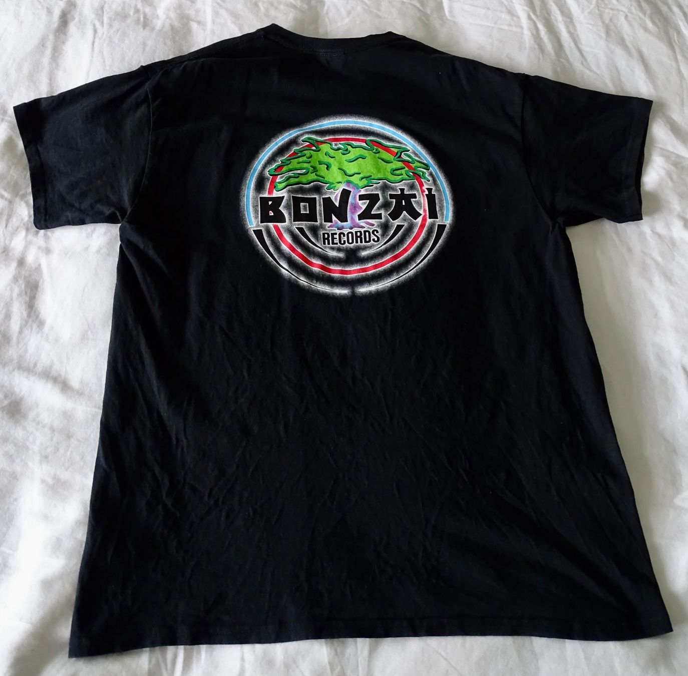 T-shirt: Bonzai Records Shirt L Hardtrance Techno – Usato da Gwatt (Thun) venduto da samojede67 1