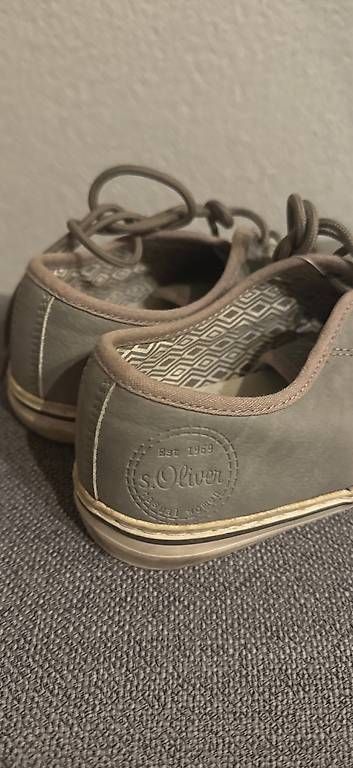 Scarpe da donna: s'Olivier Schuhe grau Gr. 36 – Usato da Sarnen venduto da Sejosa15 3