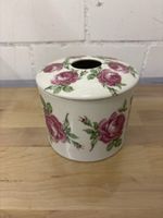 Cano Modern Germany Dose, Rosenmuster, Vintage guter Zustand