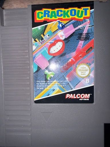 Giochi: NES Crackout Spiel gute Zustand – Usato da Bellach venduto da OnlyCards