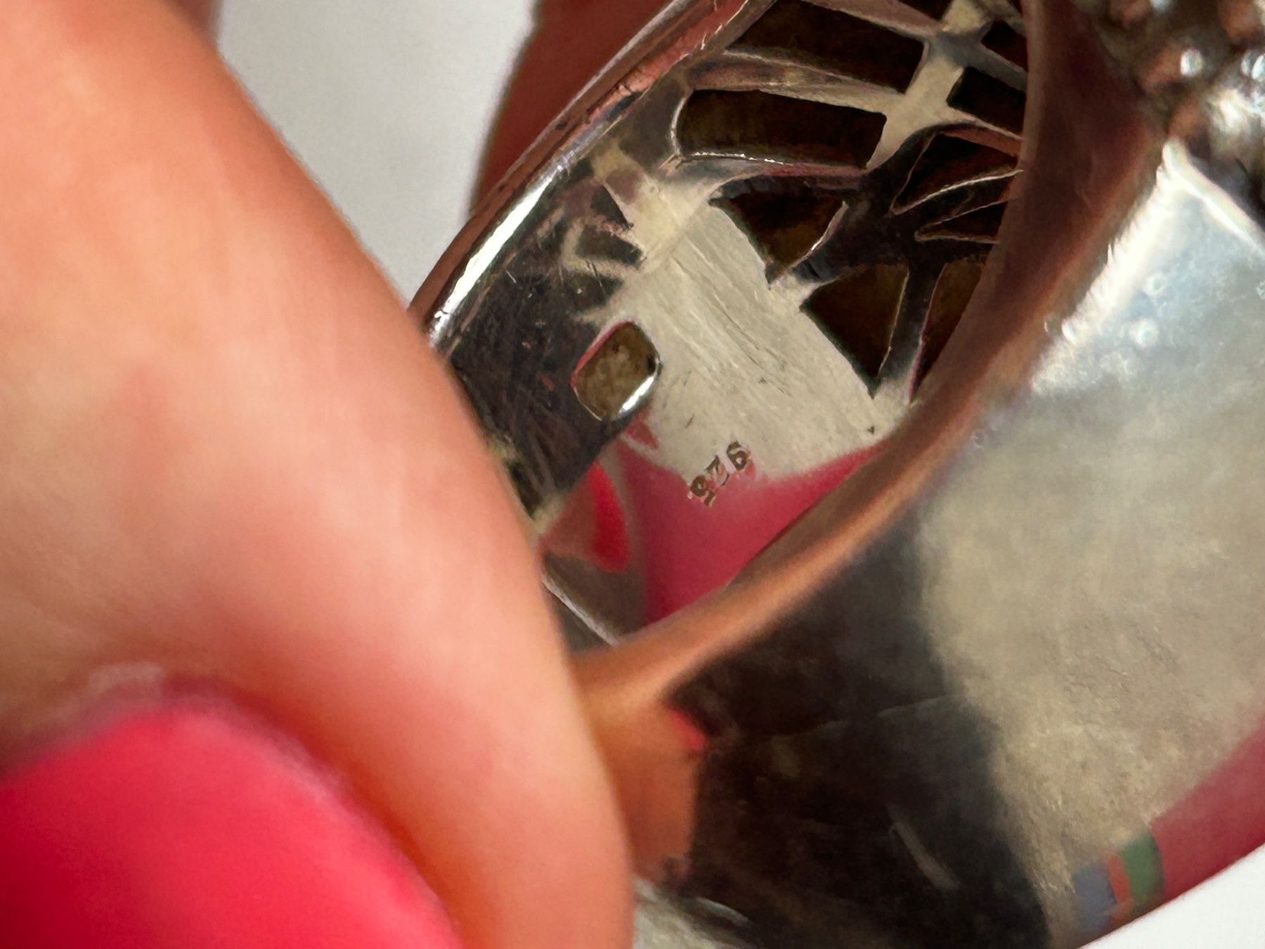 Ringe: Silberring "Gufäküssi"  59 – Gebraucht aus Dittingen von Bellevista 7