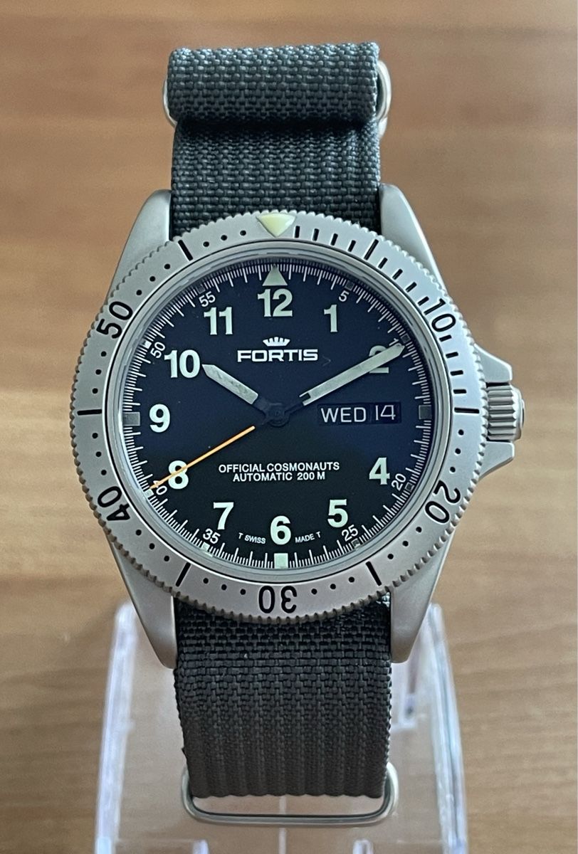 Fortis Uhren: FORTIS Official Cosmonauts Automatic 200m Ref. 610.22.158 – Gebraucht aus Embrach von Canderau 6