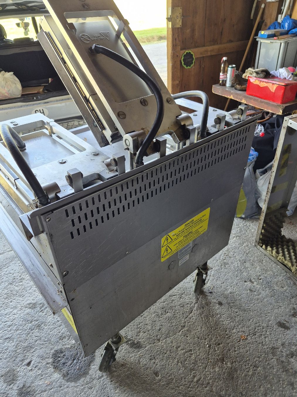Griglie: gastro grill und friteusse strom – Usato da Gossau SG venduto da handel-gossau 2