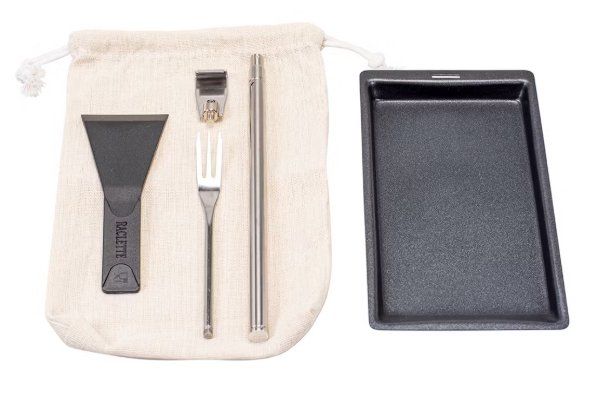 Grill- & Raclette-Kit Explorer 6-tlg. (Neu (gemäss Beschreibung)) in ...