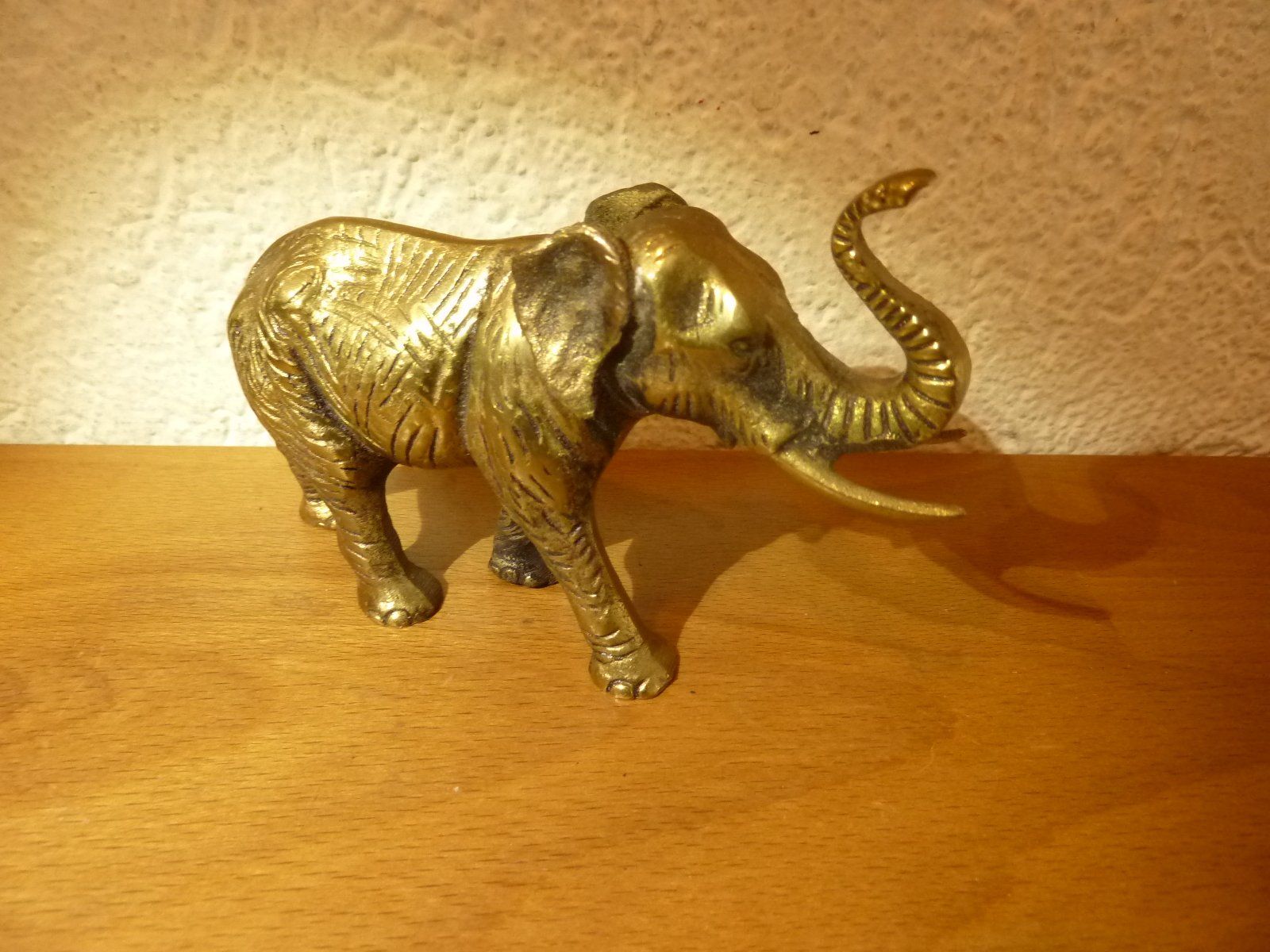 Statuette: Bronze Kultfigur  Elefant schön handgefertigt – Usato da Hochfelden venduto da swissice 1
