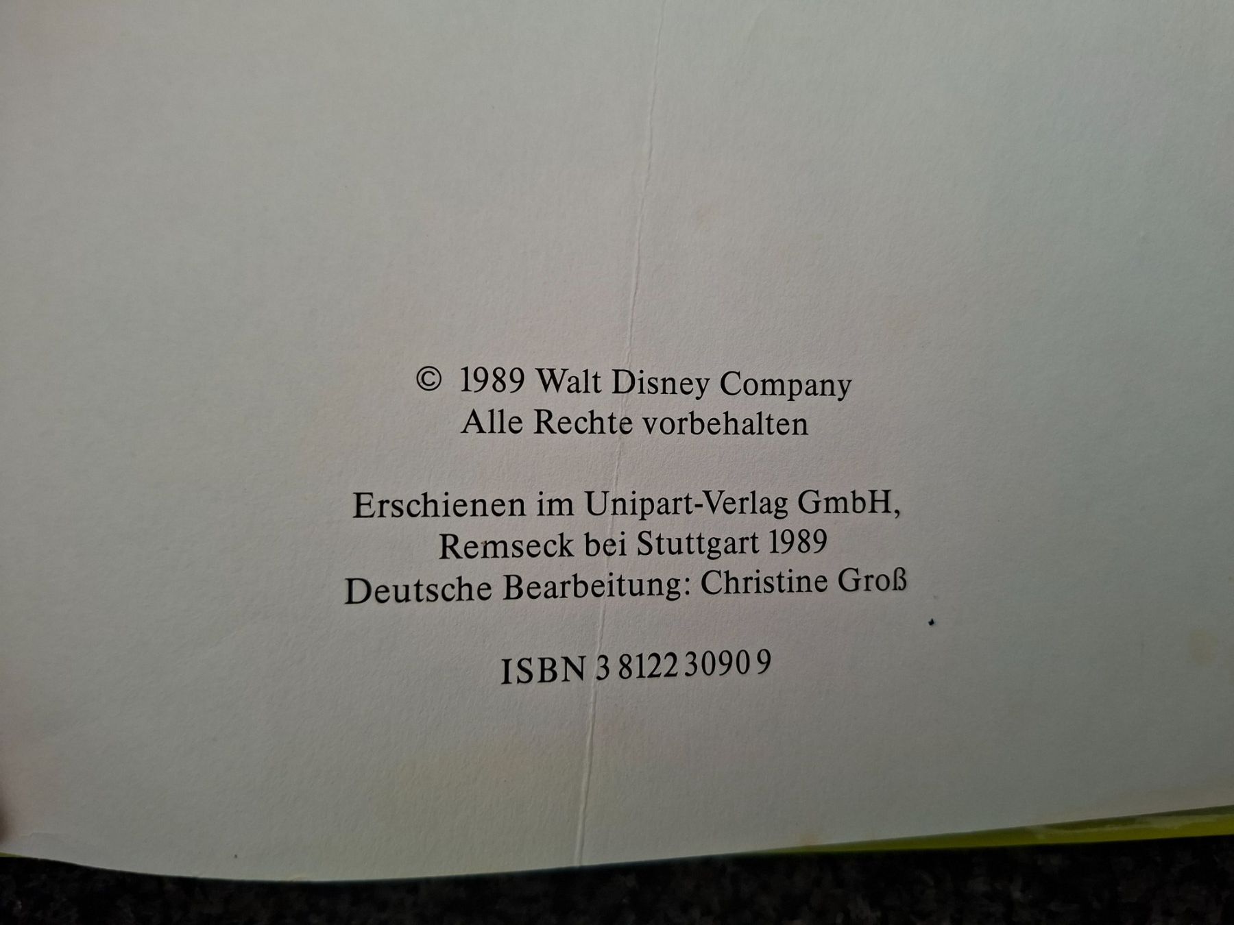 Bücher: Walt Disney; Buch "Das Dschungelbuch" – Gebraucht aus Boniswil von Totomat-Lady2 2