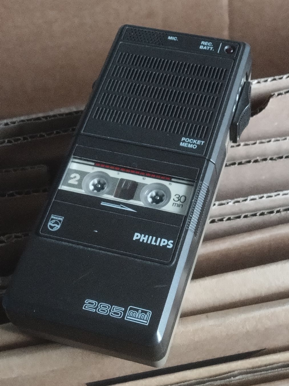 Philips Aufnahmegeräte: Dictaphone Philips Pocket Memo 285 mini  – Gebraucht aus Farvagny-le-Grand von LaCaverne 1