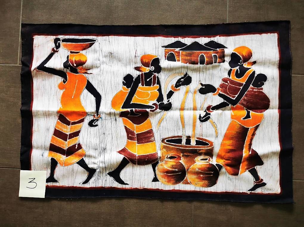 Alle Dekorationen: Cadres et décos africains – Gebraucht aus Leytron von Angi189 3