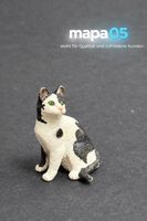 Schleich 13637 Katze, sitzend