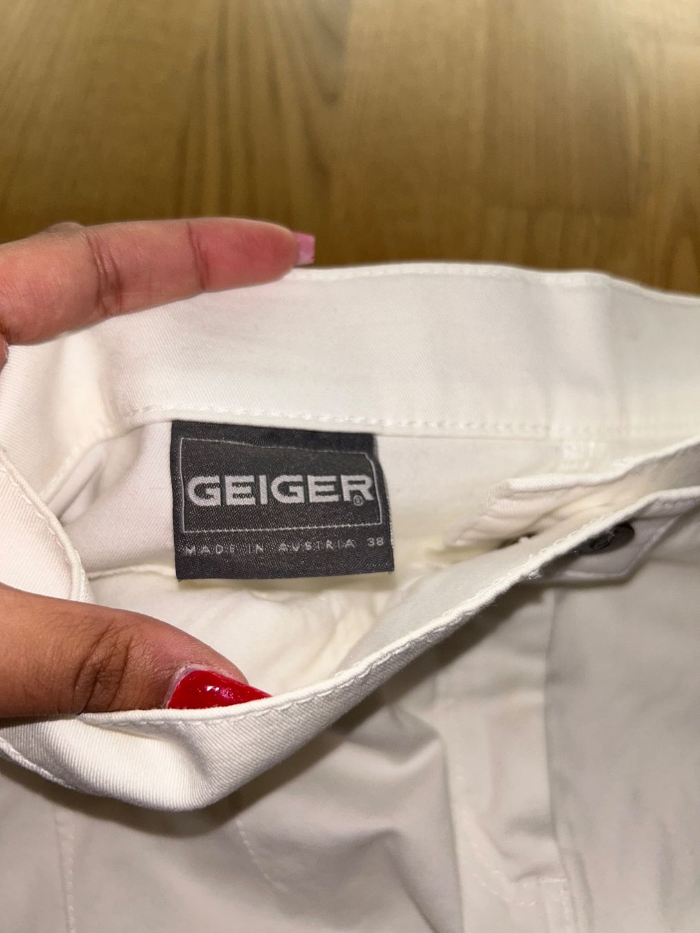 Gonne: WEISSE BLANC JUPE ROCK MIDI – Nuovo (secondo la descrizione) da Luzern venduto da Suneha 2