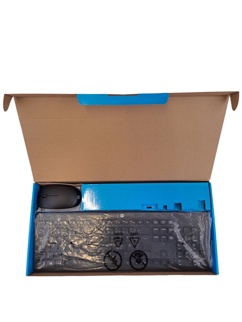 Hewlett Packard Tastiere: HP 235 Wireless-Maus und -Tastatur – Usato da Männedorf venduto da Restwert_Maennedorf 3
