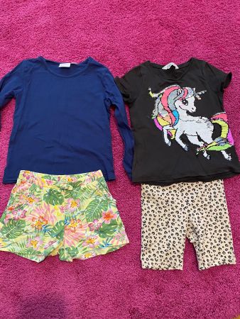Kleiderpaket Mädchen Gr. 110/116