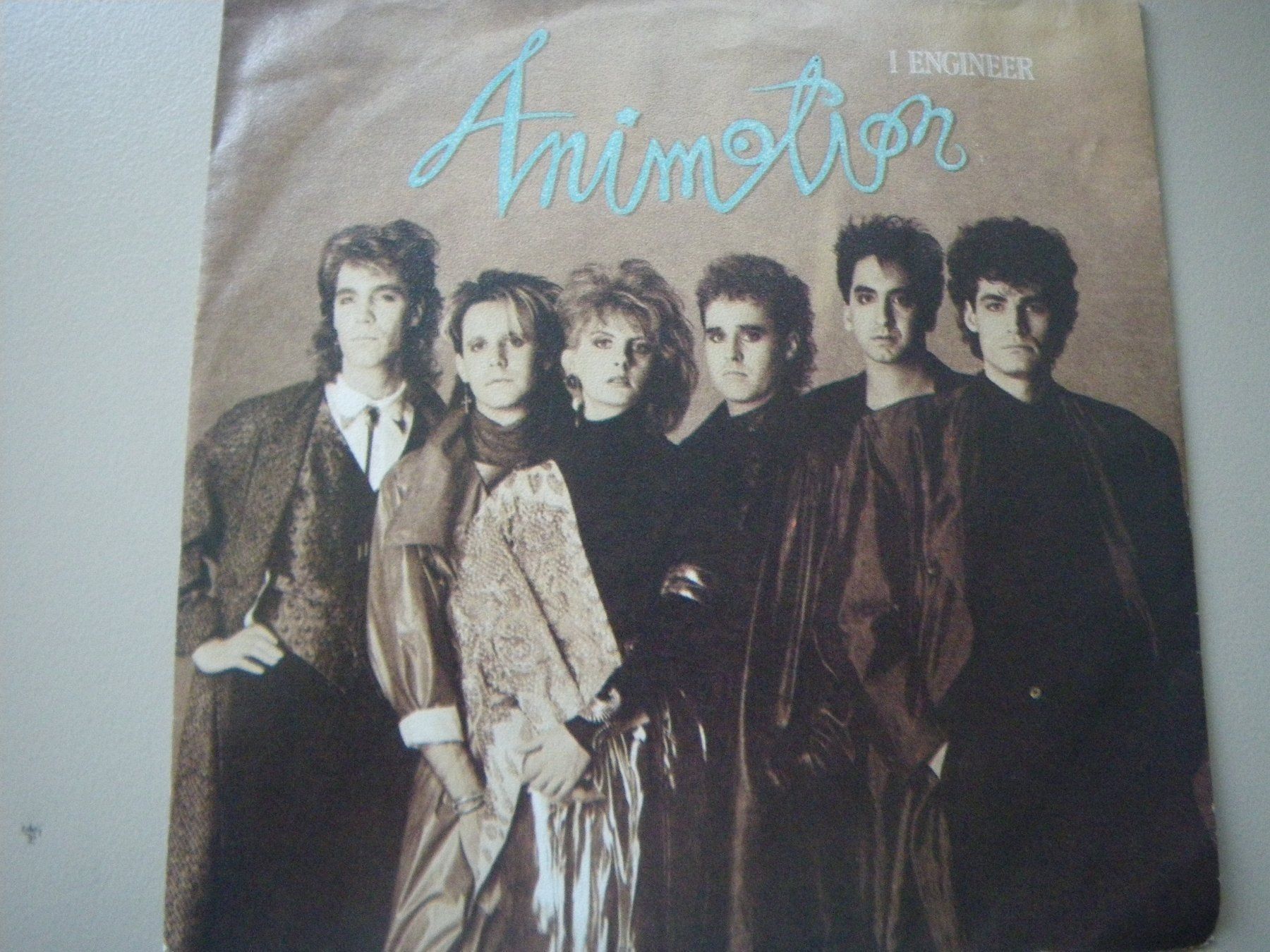 Schallplatten: Vinyl-Single Animation - I Engineer – Gebraucht aus Langenthal von Modo39
