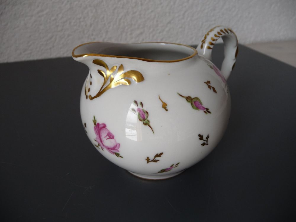 Crémier En Porcelaine De Canton 19ème