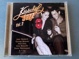 Kuscheljazz 2CD Vol.2 rare Clubausgabe