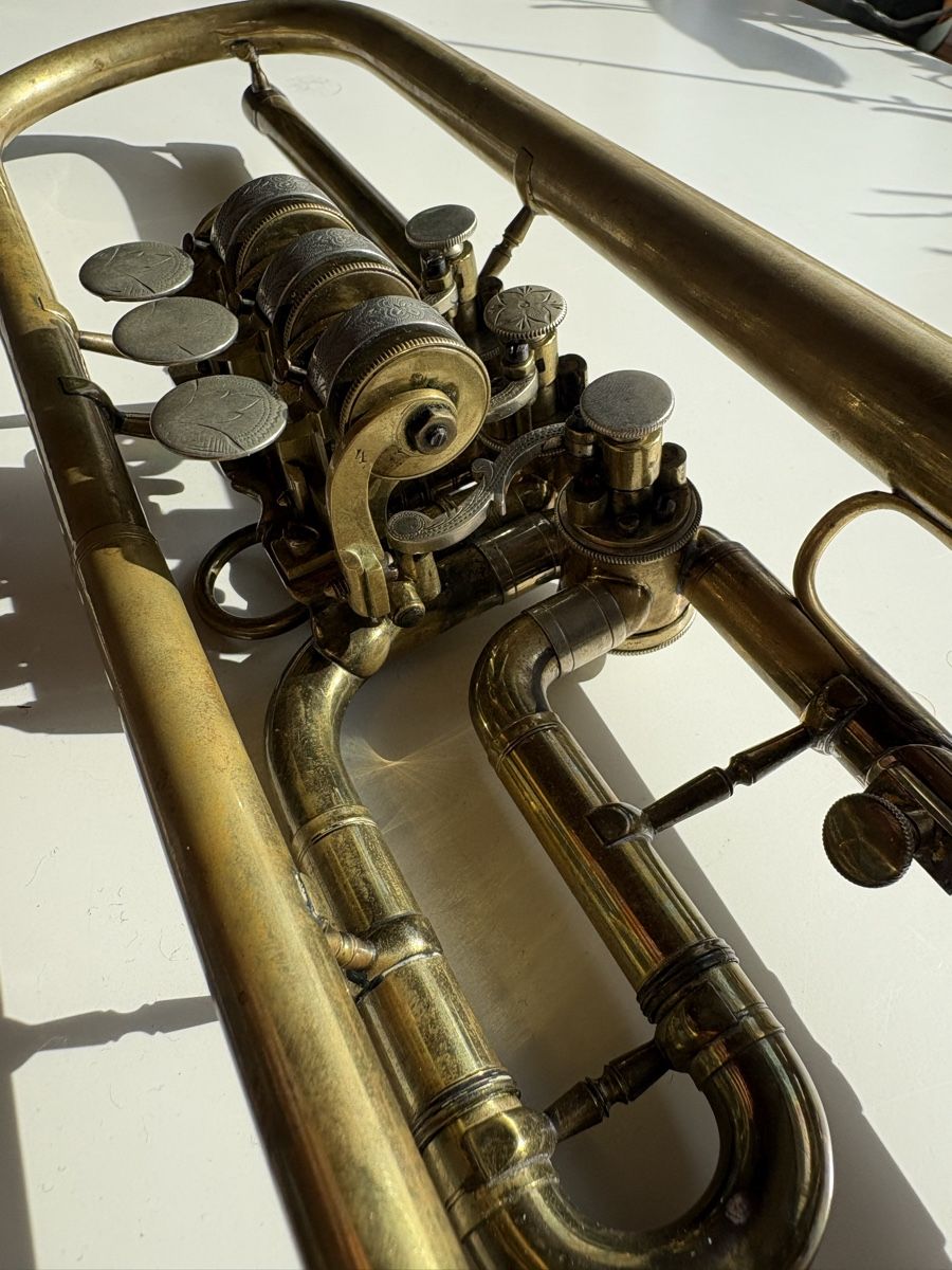 Instruments de musique: Gebr. Alexander Trompete – D'occasion à Wahlendorf par eki_n66w 2