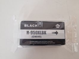 Black Ink Cartridge H-950XLBK XL New