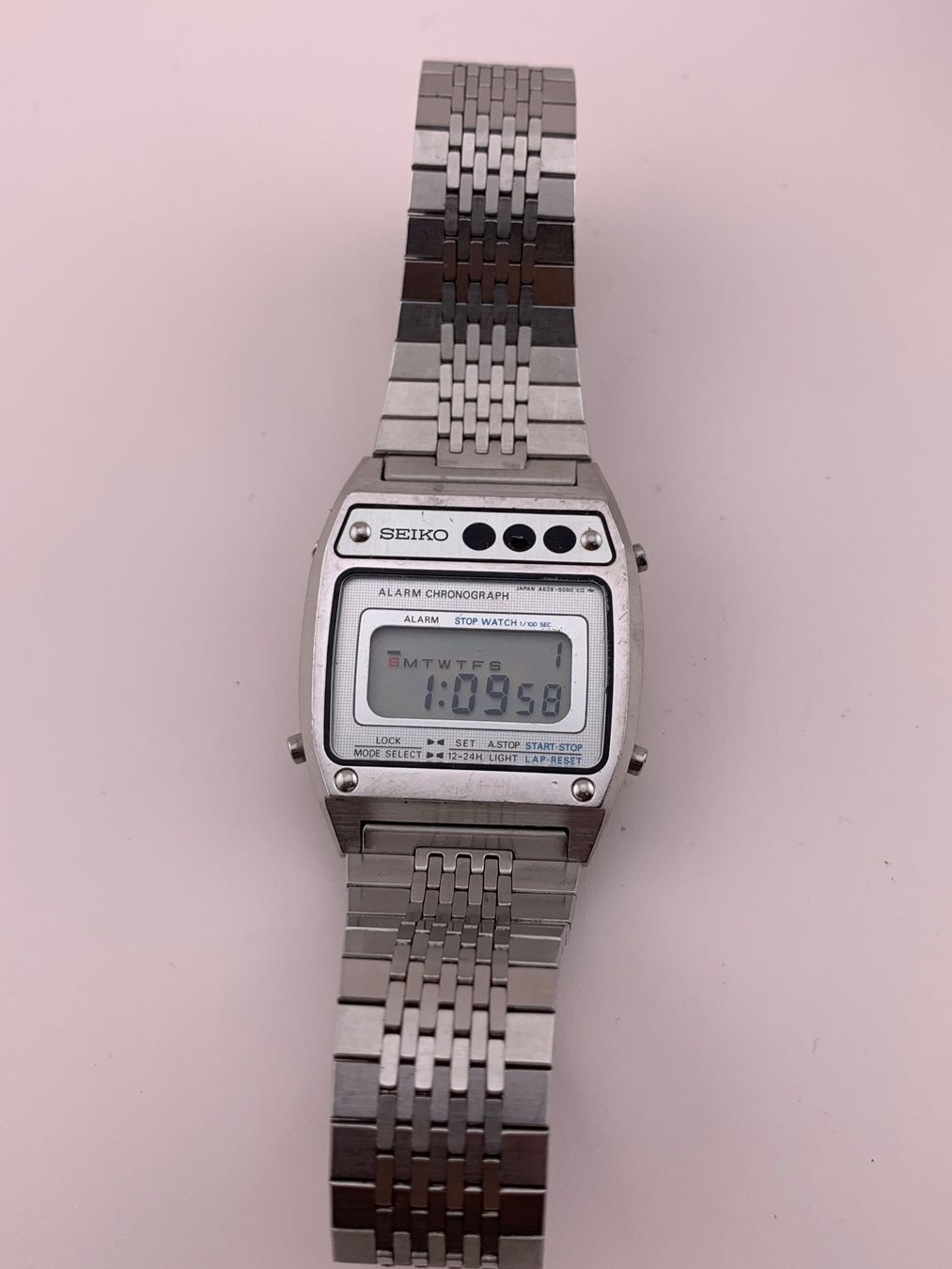 Seiko Orologi: Vintage SEIKO A639-5060 – Usato da Biel/Bienne venduto da MrP_WatchesBiel 3