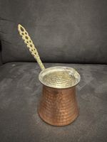 Kupfer Türkischer Kaffeezubereiter, Handgefertigt!