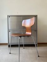 Designklassiker Teakholzstuhl Mod. 3103 von Arne Jacobsen