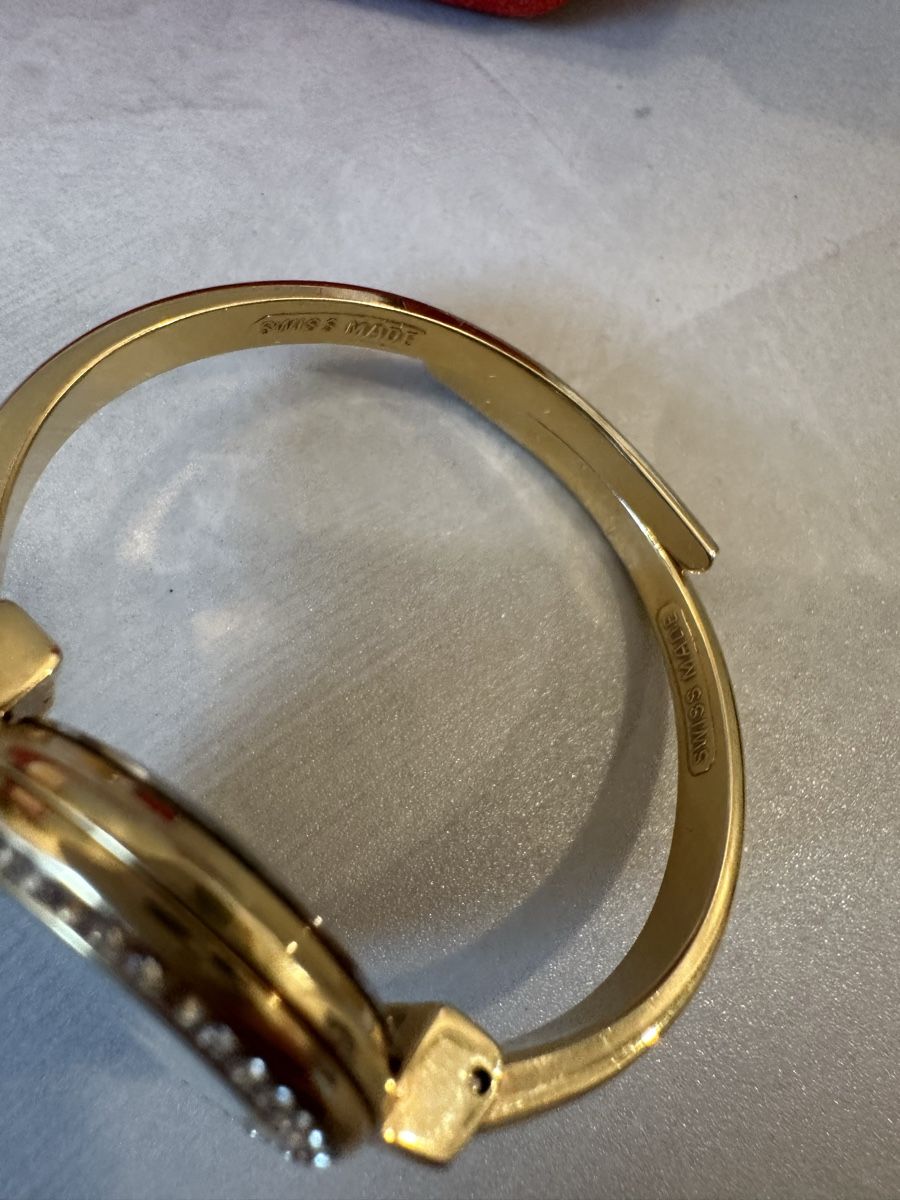 Edox Orologi: EDOX Damenuhr, mit 10 Wechselringen – Usato da Nebikon venduto da Bogdan_Antikes 4