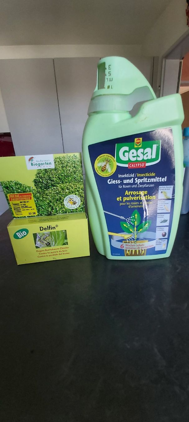 Sonstiges für Haushalt & Wohnen: Buchsbaumzünsler Spritzmittel – Neu und originalverpackt aus Jona von Uufruumi