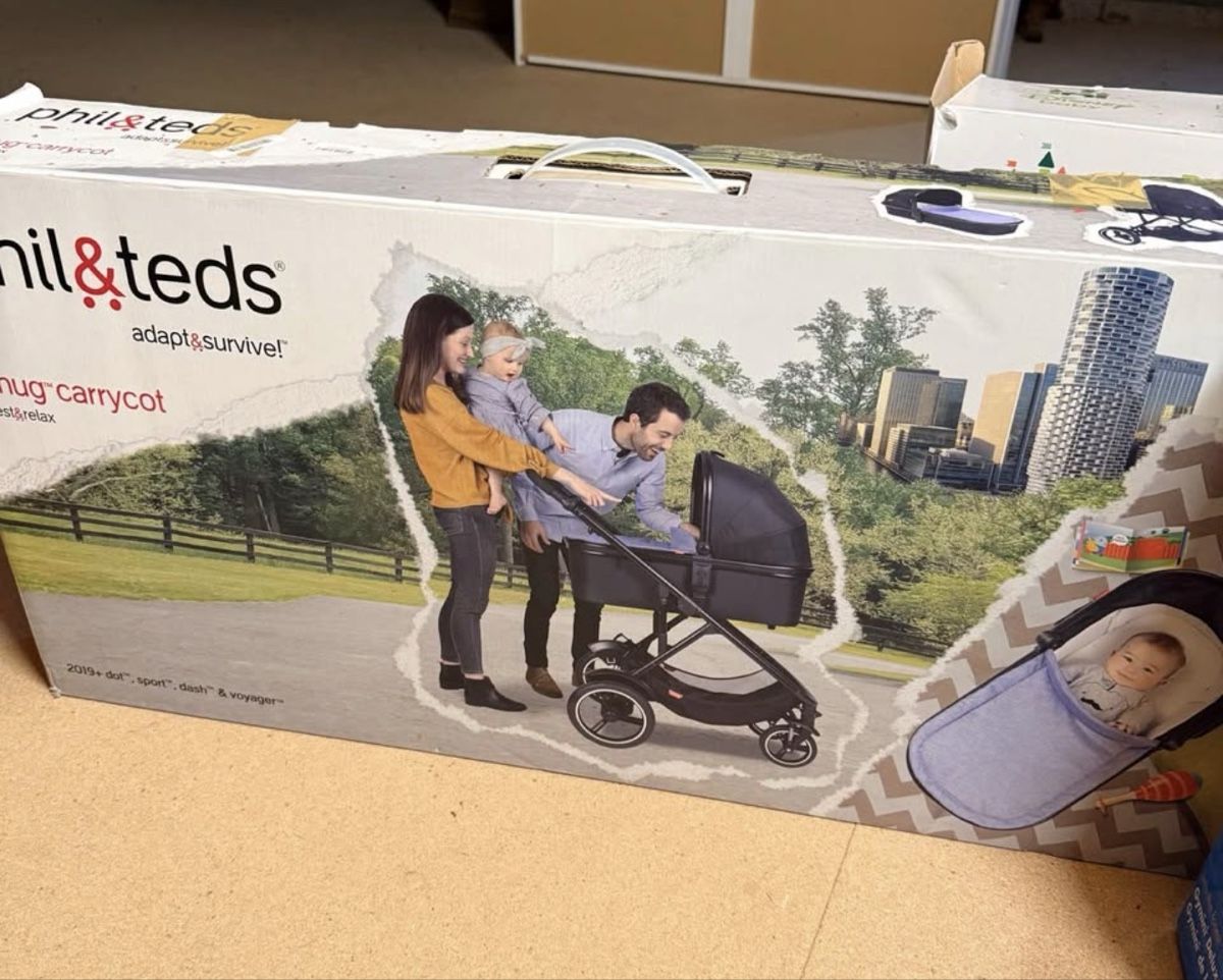 Phil & Teds Kinderwagen: Phil & Teds Kinderwagen  – Gebraucht aus Wattwil von 19Pamela81 1