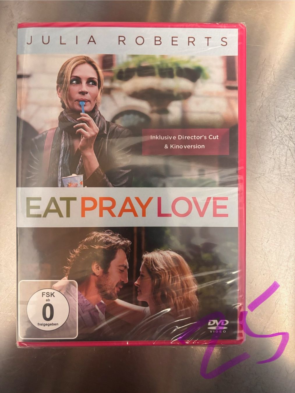 Tutti i DVDs: DVD Video "Eat Pray Love" – Nuovo e nell'imballaggio originale da Mellingen venduto da villapepa
