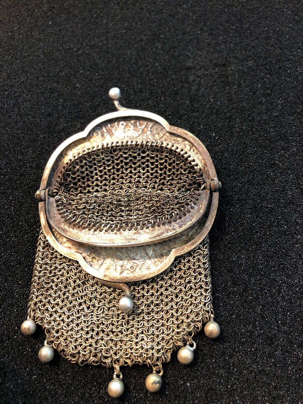 Borse da donna: Antike Handtasche aus Silber, Russland – Usato da Adliswil venduto da Tito088 1