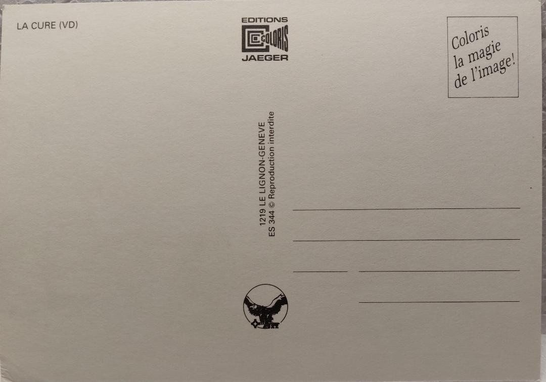 Cartoline postali: LA CURE en hiver - Multi-vues – Usato da Delémont venduto da Domdom1 1