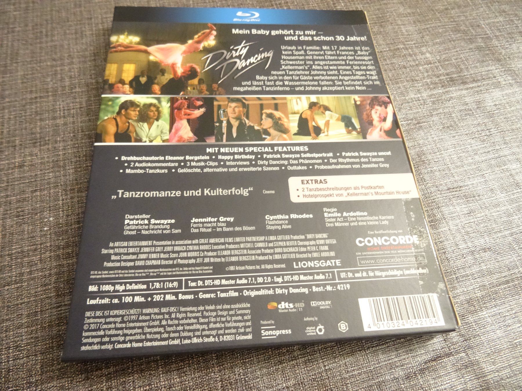 Tutti i DVDs: Dirty Dancing Blu-ray 30th Anniversary Edition – Usato da Olten venduto da Disc-Verkauf 1