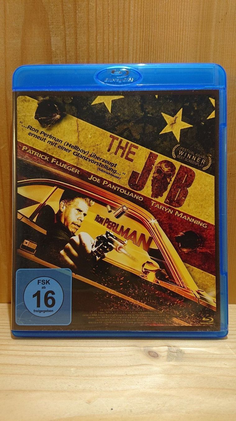 Tutti i DVDs: THE JOB Blu-Ray – Usato da Wilderswil venduto da Exebub