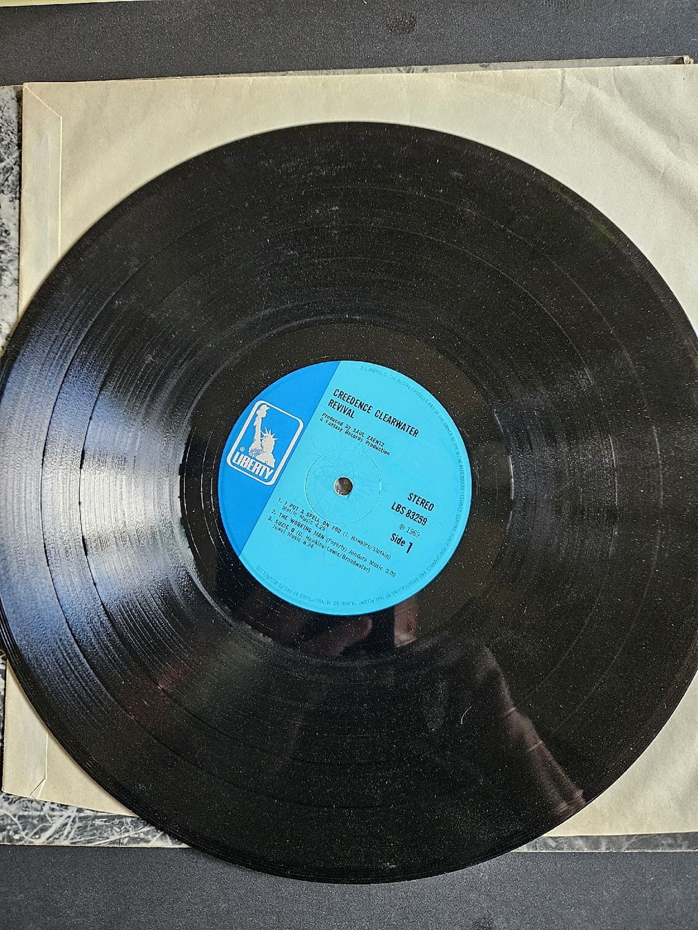 Schallplatten: Creedence Clearwater Revival Lp Vinyle 1968 – Gebraucht aus Les Brenets von SBO56 2