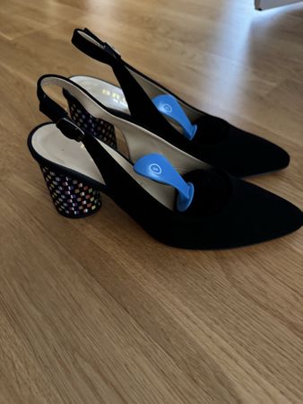 Brunate pumps Schwarz Gr. 37