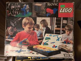 LEGO Technic Set 1030 Bausteine mit Box gebraucht 1983