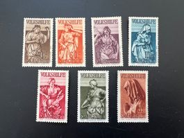 Saargebiet 1934  MiNr. 171-177  *  (5181)